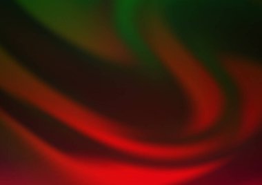 Parlak ton renklerinde bulanık kıvrımlar, eğimli belirsiz soyut çizimler. İşiniz için yepyeni bir tasarım. 