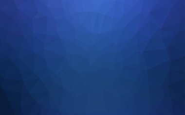 çokgen biçiminde soyut vektör deseni 