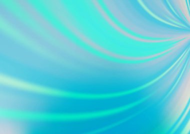 Bulanık kıvrımlar, rengarenk soyut çizimler. Yepyeni tasarım 