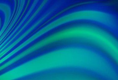 Soyut sıvı şekilli vektör çizimi. Renkli arkaplan ve gradyan