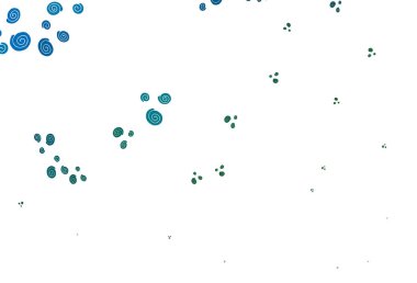 Parlak ton renklerinde bulanık kıvrımlar, eğimli belirsiz soyut çizimler. İşiniz için yepyeni bir tasarım. 