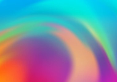 Bulanık hareket etkisine sahip soyut arkaplan