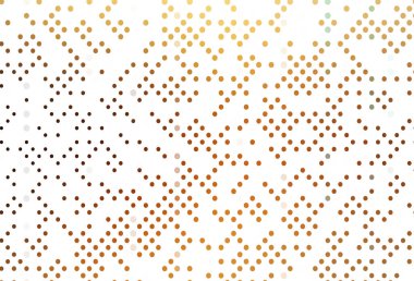Noktalı Açık Turuncu vektör arkaplanı.