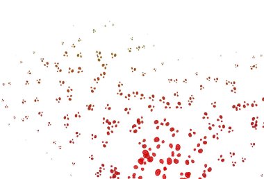 Açık Yeşil, lamba şekilli kırmızı vektör arka planı.