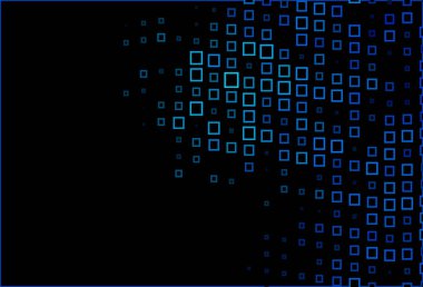 çokgen biçiminde soyut vektör deseni 