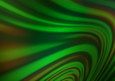 Parlak ton renklerinde bulanık kıvrımlar, eğimli belirsiz soyut çizimler. İşiniz için yepyeni bir tasarım. 