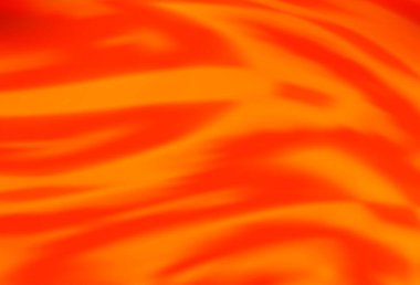 Açık Turuncu vektör parlak şablonu bulanıklaştırdı.