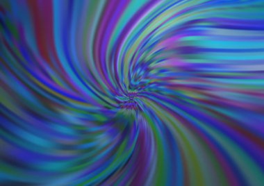 Soyut sıvı şekilli vektör çizimi. Renkli arkaplan ve gradyan