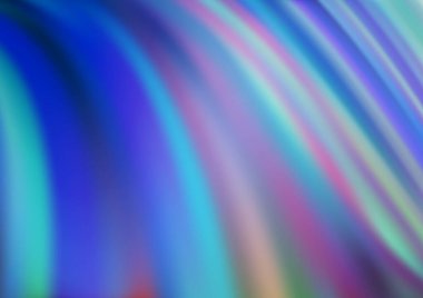 Soyut sıvı şekilli vektör çizimi. Renkli arkaplan ve gradyan