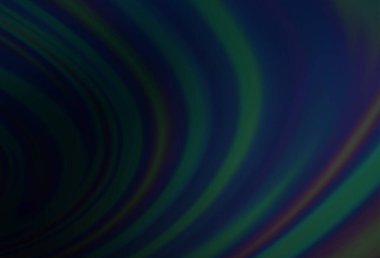 Soyut sıvı şekilli vektör çizimi. Renkli arkaplan ve gradyan