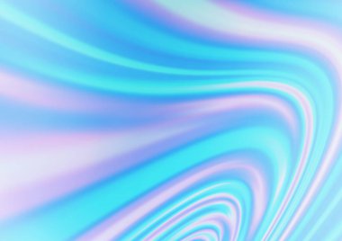 Soyut sıvı şekilli vektör çizimi. Renkli arkaplan ve gradyan