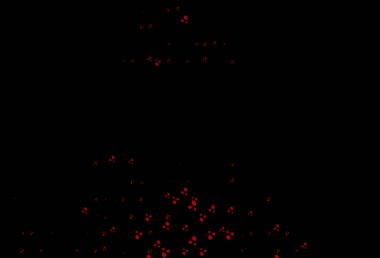 Lamba şekilli koyu kırmızı vektör deseni.