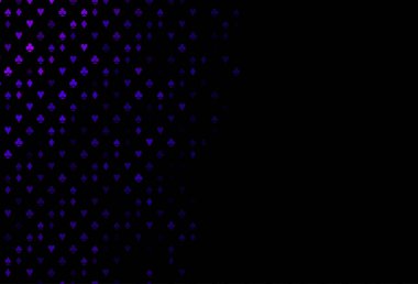 çokgen biçiminde soyut vektör deseni 