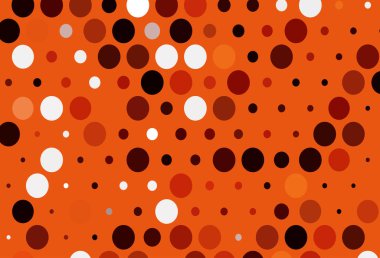 Açık Kırmızı, benekli sarı vektör kapağı.