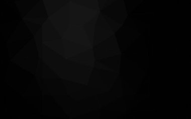 Üçgen sembollü renkli ve soyut bir illüstrasyon. Yepyeni tasarım