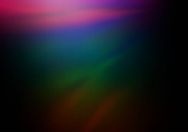 Renkli soyut çizim ve gradyan. Yepyeni tasarım 