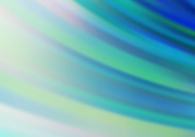 Parlak tonlu bulanık çizgiler. Gradyanı olan belirsiz bir soyut çizim. İşiniz için yepyeni bir tasarım.. 