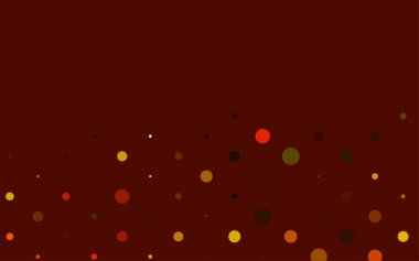 Noktalı vektör arkaplanı. Belirli soyut çemberlerle illüstrasyon. Web siteleri için desen