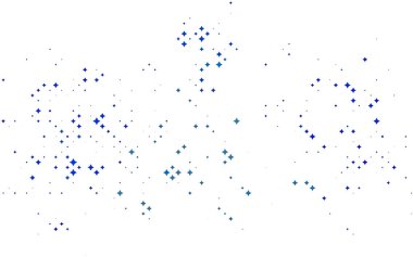 Parlak ton renklerinde bulanık kıvrımlar, eğimli belirsiz soyut çizimler. İşiniz için yepyeni bir tasarım. 