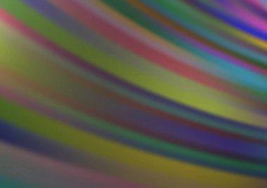 Parlak tonlu bulanık çizgiler. Gradyanı olan belirsiz bir soyut çizim. İşiniz için yepyeni bir tasarım.. 