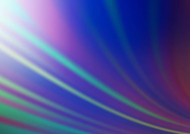 Parlak ton renklerinde bulanık kıvrımlar, eğimli belirsiz soyut çizimler. İşiniz için yepyeni bir tasarım. 