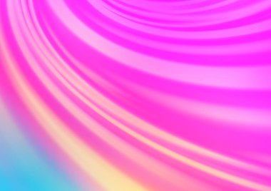 Bulanık kıvrımlar, rengarenk soyut çizimler. Yepyeni tasarım 