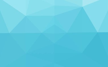 Üçgen sembollü renkli ve soyut bir illüstrasyon. Yepyeni tasarım