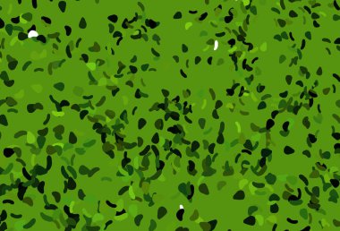 Soyut biçimlere sahip açık kırmızı vektör arkaplanı.