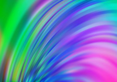 Soyut sıvı şekilli vektör çizimi. Renkli arkaplan ve gradyan