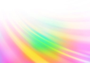 Bulanık kıvrımlar, rengarenk soyut çizimler. Yepyeni tasarım 