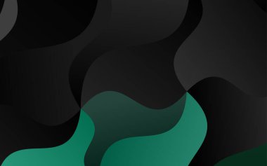 Parlak ton renklerinde bulanık kıvrımlar, eğimli belirsiz soyut çizimler. İşiniz için yepyeni bir tasarım. 