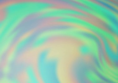 Parlak ton renklerinde bulanık kıvrımlar, eğimli belirsiz soyut çizimler. İşiniz için yepyeni bir tasarım. 