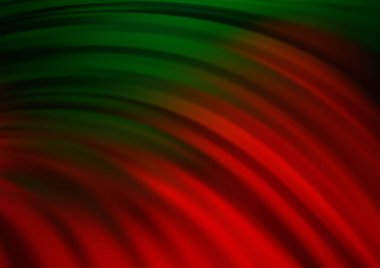 Parlak ton renklerinde bulanık kıvrımlar, eğimli belirsiz soyut çizimler. İşiniz için yepyeni bir tasarım. 