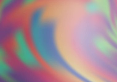 Parlak ton renklerinde bulanık kıvrımlar, eğimli belirsiz soyut çizimler. İşiniz için yepyeni bir tasarım. 