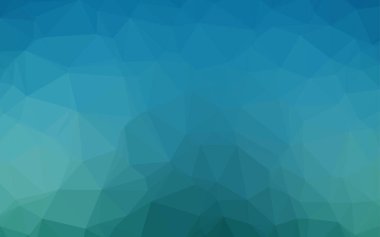 Üçgen sembollü renkli ve soyut bir illüstrasyon. Yepyeni tasarım