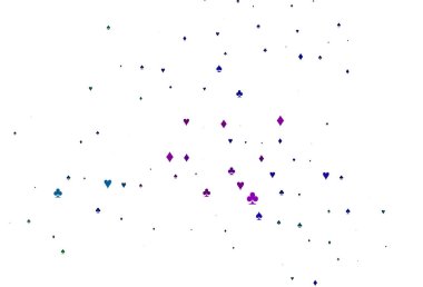 Renkli soyut çizim ve gradyan. Yepyeni tasarım 