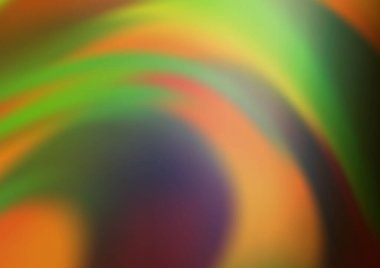 Parlak ton renklerinde bulanık kıvrımlar, eğimli belirsiz soyut çizimler. İşiniz için yepyeni bir tasarım. 