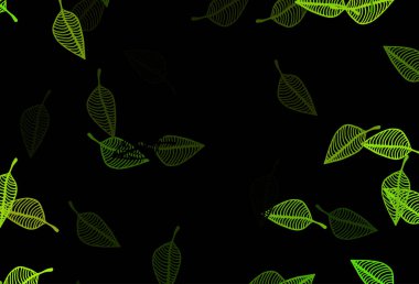 Koyu yeşil, sarı vektör el boyalı zemin.