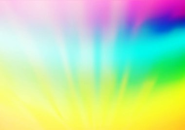 Bulanık kıvrımlar, rengarenk soyut çizimler. Yepyeni tasarım 