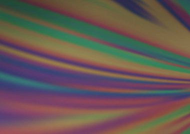 Bulanık kıvrımlar, rengarenk soyut çizimler. Yepyeni tasarım 