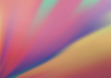 Bulanık kıvrımlar, rengarenk soyut çizimler. Yepyeni tasarım 