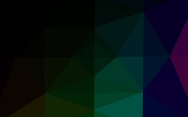 Renkli soyut çizim ve gradyan. Yepyeni tasarım 