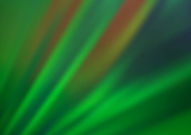 Parlak tonlu bulanık çizgiler. Gradyanı olan belirsiz bir soyut çizim. İşiniz için yepyeni bir tasarım.. 