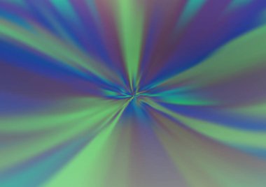 Renkli soyut çizim ve gradyan. Yepyeni tasarım 