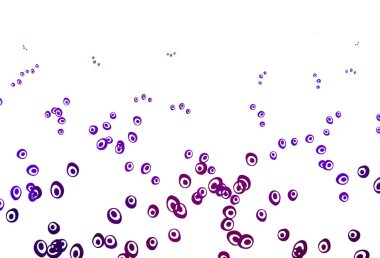 Çember ve noktalı soyut arkaplan