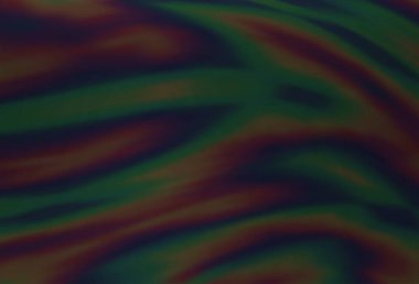 Bulanık kıvrımlar, rengarenk soyut çizimler. Yepyeni tasarım 