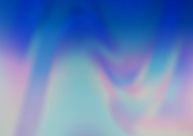 Bulanık kıvrımlar, rengarenk soyut çizimler. Yepyeni tasarım 