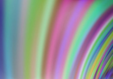 Soyut sıvı şekilli vektör çizimi. Renkli arkaplan ve gradyan