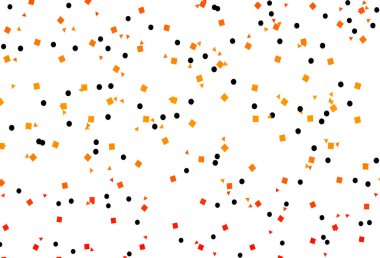 Dairesel ve küplü hafif Turuncu vektör dokusu.