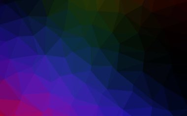 Renkli soyut çizim ve gradyan. Yepyeni tasarım 